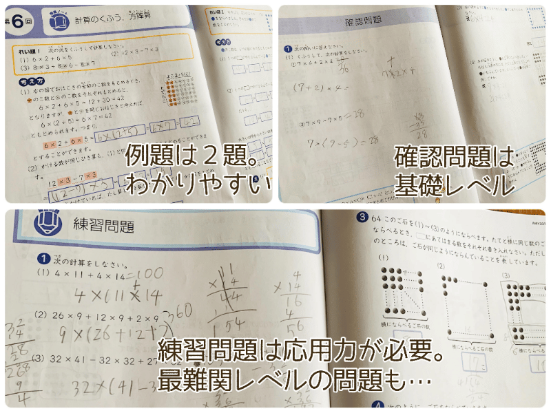 小6 2022年 3か月集中 特訓テキスト 算・国・理 Z会-