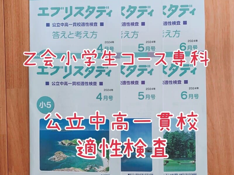 Ｚ会小学生コース専科「公立中高一貫校 適性検査」はどんな講座？